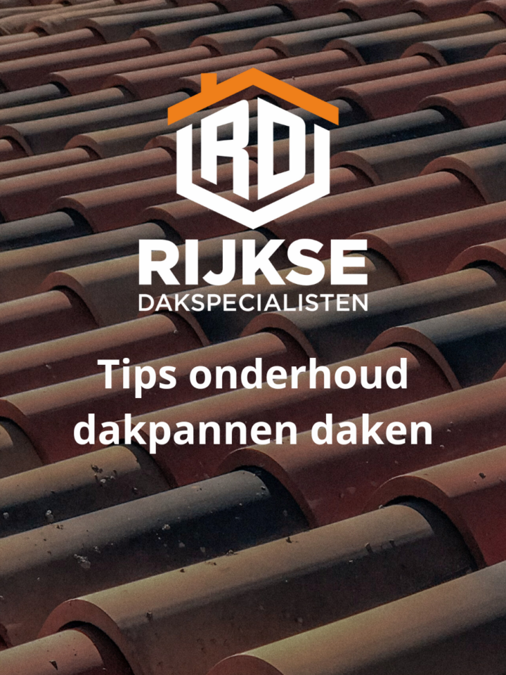 Tips voor het onderhoud van dakpannen daken