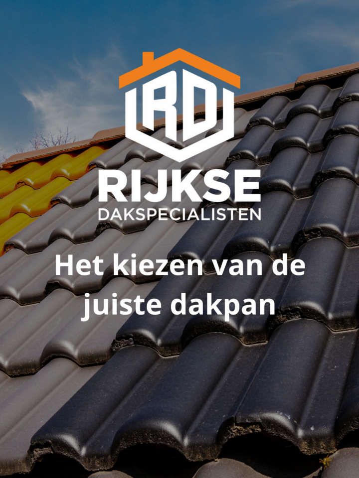 Kiezen van de juiste dakpannen 