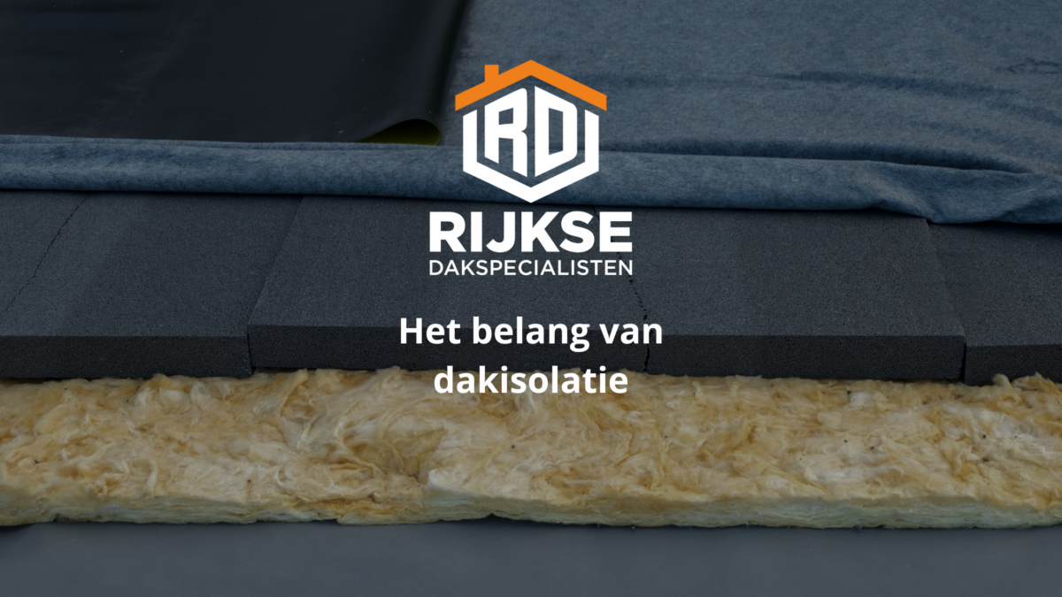 Dakisolatie dakdekkers renovatie