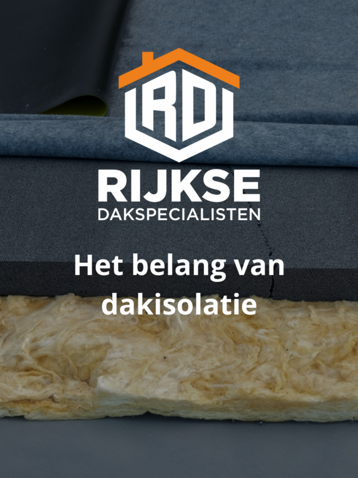 Dakisolatie dakdekkers renovatie