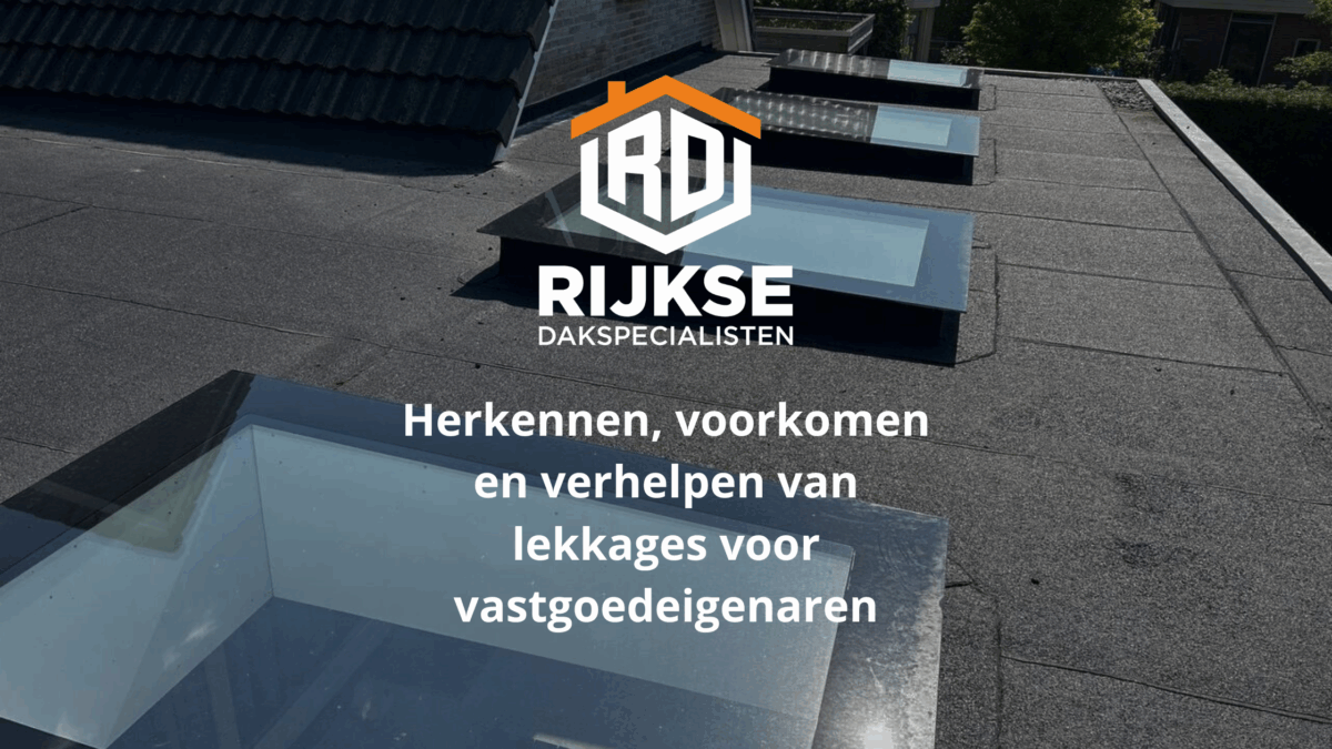 daklekkage Utrecht VvE onderhoud lichtkoepels vve onderhoud op plat dak